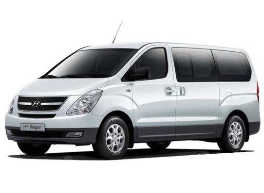 Servicio de transporte de personal para empresas industriales industriales con nuestro vehiculo seguro Mini-Bus-H1